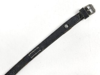 Tornisterriemen Wehrmacht, getragenes Stück, datiert...