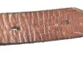 Tornisterriemen Wehrmacht, getragenes Stück, datiert 1942