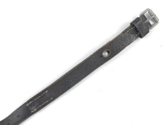 Tornisterriemen Wehrmacht, getragenes Stück, datiert...