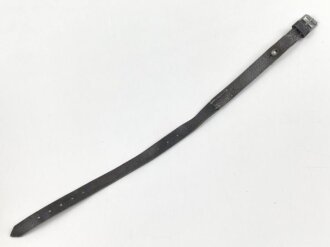 Tornisterriemen Wehrmacht, getragenes Stück, datiert...
