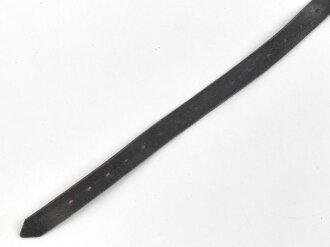Tornisterriemen Wehrmacht, getragenes Stück, datiert 1942