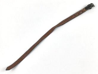 Tornisterriemen Wehrmacht, getragenes Stück, datiert 1942