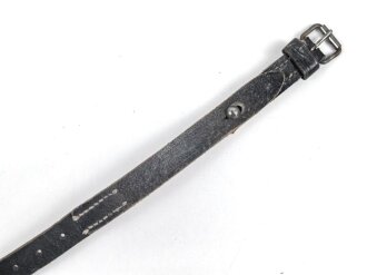 Tornisterriemen Wehrmacht, getragenes Stück, datiert 1942