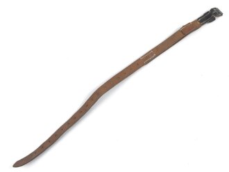 Tornisterriemen Wehrmacht, getragenes Stück, datiert 1942