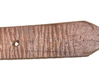 Tornisterriemen Wehrmacht, getragenes Stück, datiert 1942