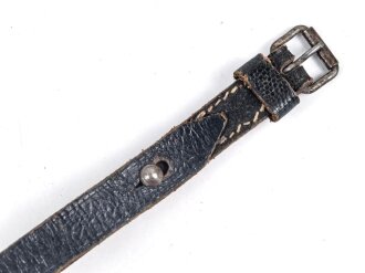 Tornisterriemen Wehrmacht, getragenes Stück, datiert 1942