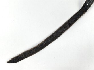 Tornisterriemen Wehrmacht, getragenes Stück, datiert 1942