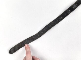 Tornisterriemen Wehrmacht, getragenes Stück, datiert 1942