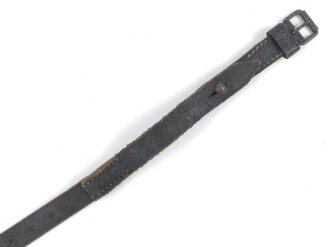 Tornisterriemen Wehrmacht, getragenes Stück, datiert...