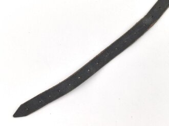 Tornisterriemen Wehrmacht, getragenes Stück, datiert 1941
