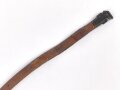 Tornisterriemen Wehrmacht, getragenes Stück, datiert 1941