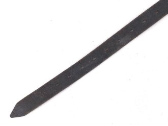 Tornisterriemen Wehrmacht, getragenes Stück, datiert 1942