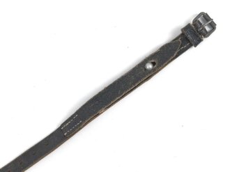 Tornisterriemen Wehrmacht, getragenes Stück, datiert 1942