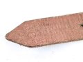 Tornisterriemen Wehrmacht, getragenes Stück, datiert 1942