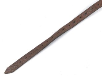 Tornisterriemen Wehrmacht, getragenes Stück, datiert 1937
