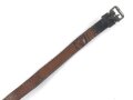 Tornisterriemen Wehrmacht, getragenes Stück, datiert 1937