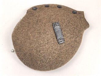 Filzbezug für eine Feldflasche der Wehrmacht