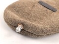 Filzbezug für eine Feldflasche der Wehrmacht