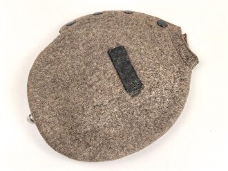 Filzbezug für eine Feldflasche der Wehrmacht
