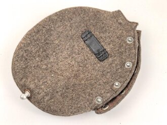 Filzbezug für eine Feldflasche der Wehrmacht
