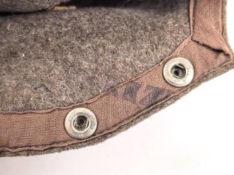 Filzbezug für eine Feldflasche der Wehrmacht