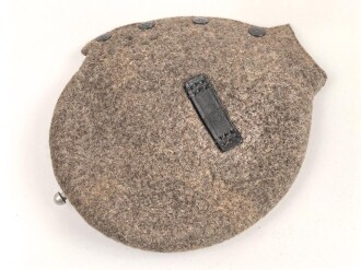Filzbezug für eine Feldflasche der Wehrmacht