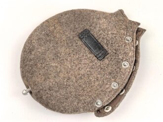 Filzbezug für eine Feldflasche der Wehrmacht