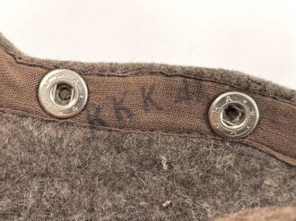 Filzbezug für eine Feldflasche der Wehrmacht