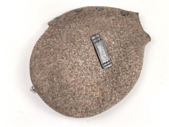 Filzbezug für eine Feldflasche der Wehrmacht