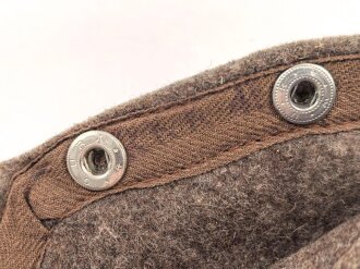 Filzbezug für eine Feldflasche der Wehrmacht
