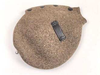 Filzbezug für eine Feldflasche der Wehrmacht
