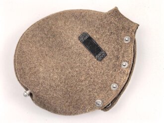 Filzbezug für eine Feldflasche der Wehrmacht