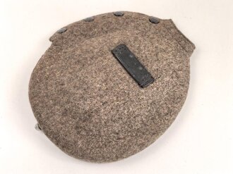 Filzbezug für eine Feldflasche der Wehrmacht