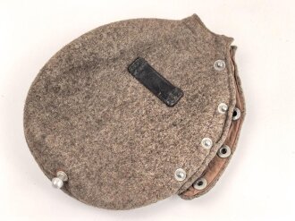 Filzbezug für eine Feldflasche der Wehrmacht