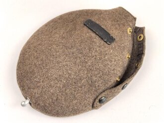 Filzbezug für eine Feldflasche der Wehrmacht