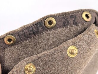 Filzbezug für eine Feldflasche der Wehrmacht