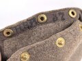 Filzbezug für eine Feldflasche der Wehrmacht