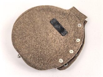 Filzbezug für eine Feldflasche der Wehrmacht