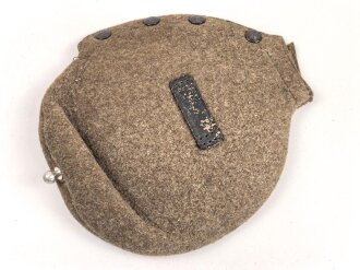 Filzbezug für eine Feldflasche der Wehrmacht
