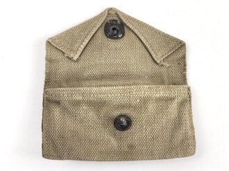 U.S. Army, 1942 dated First aid pouch, model 1924, used.