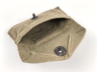U.S. Army, 1942 dated First aid pouch, model 1924, used.
