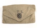 U.S. Army, 1942 dated First aid pouch, model 1924, used.