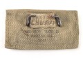 U.S. Army, 1942 dated First aid pouch, model 1924, used.