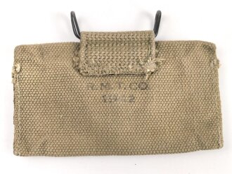U.S. Army, 1942 dated First aid pouch, model 1924, used.