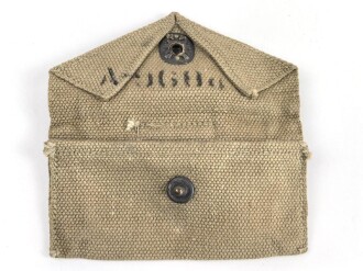 U.S. Army, 1942 dated First aid pouch, model 1924, used.