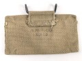 U.S. Army, 1942 dated First aid pouch, model 1924, used.