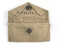 U.S. Army, 1942 dated First aid pouch, model 1924, used.