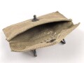 U.S. Army, 1942 dated First aid pouch, model 1924, used.