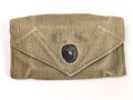 U.S. Army, 1942 dated First aid pouch, model 1924, used.