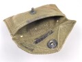 U.S. Army, 1942 dated First aid pouch, model 1924, used.